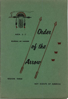 Area 3-C Manual of Lodges, 1963