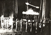 Kecoughtan Lodge 463 Ceremony circa 1971-72