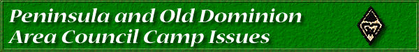 Peninsula and Old Dominion Area Council Camps