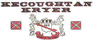 Kecoughtan Kryer Masthead circa 1970